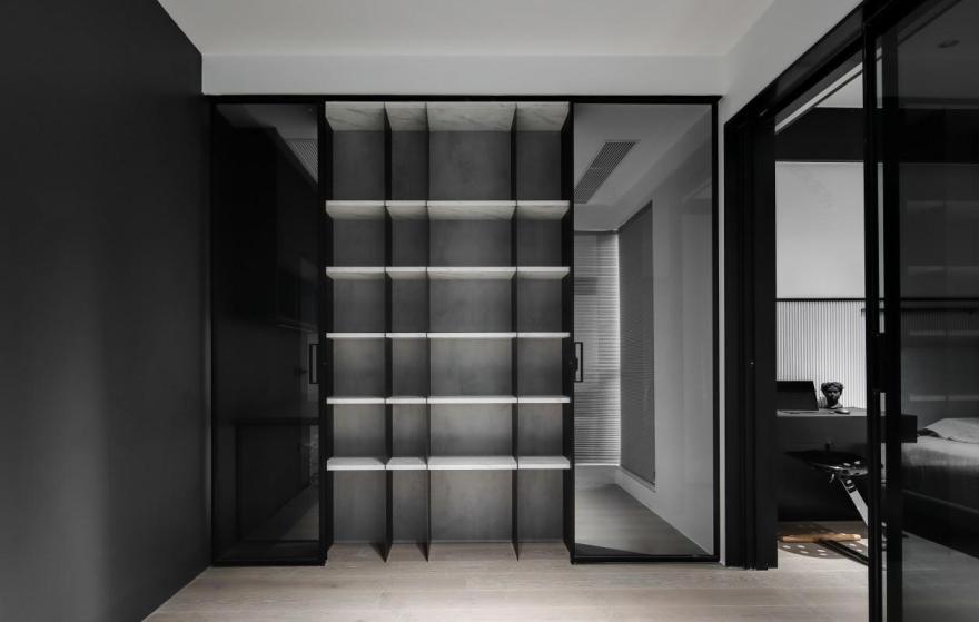 深圳星河盛世 90 后夫妻的 75㎡中性质感两室丨中国深圳丨涵瑜设计-23