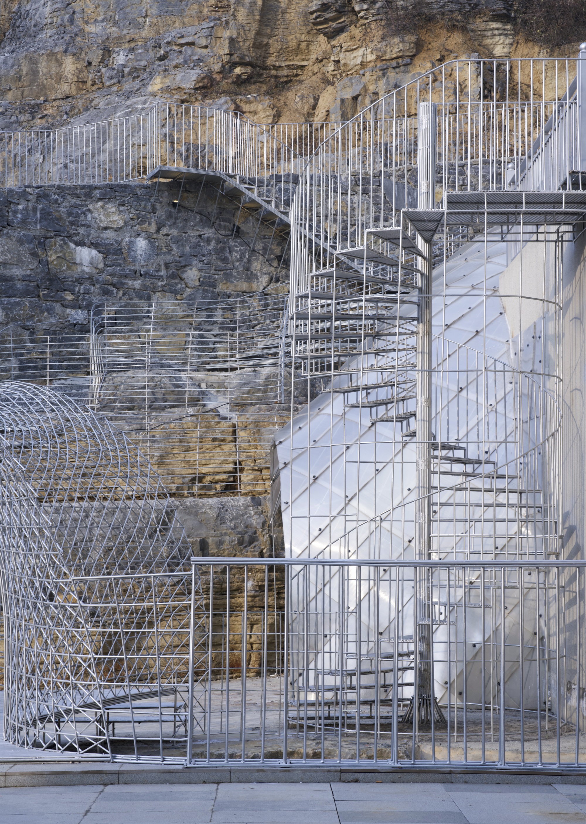 崖洞咖啡馆丨中国恩施丨孔祥伟工作室-68