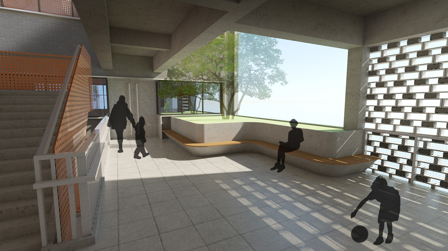 杭州师范大学附属竞潮小学及幼儿园丨中国杭州丨UA尤安设计-123