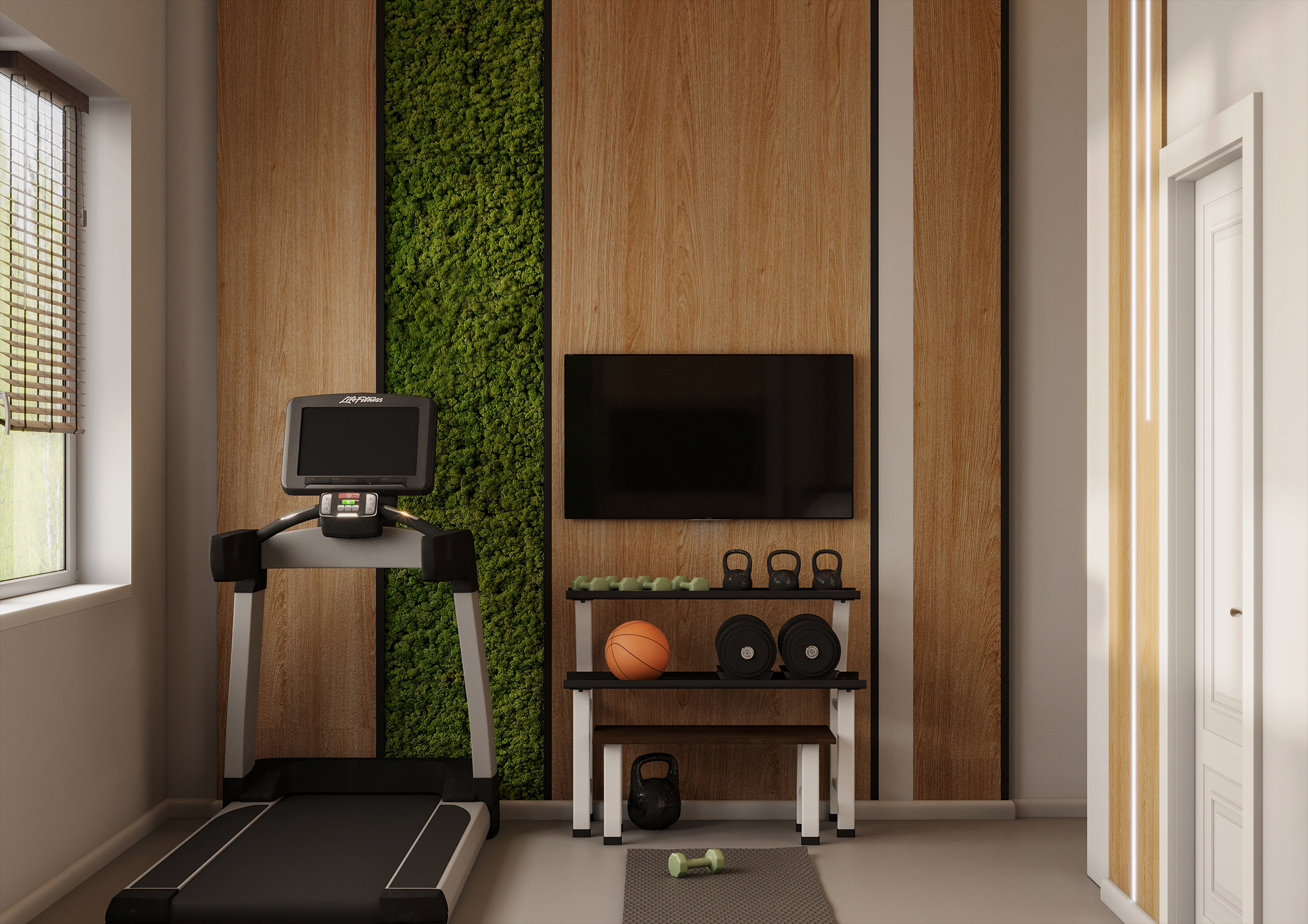 私人健身房丨俄罗斯克拉斯诺达尔丨By Danilenko-3