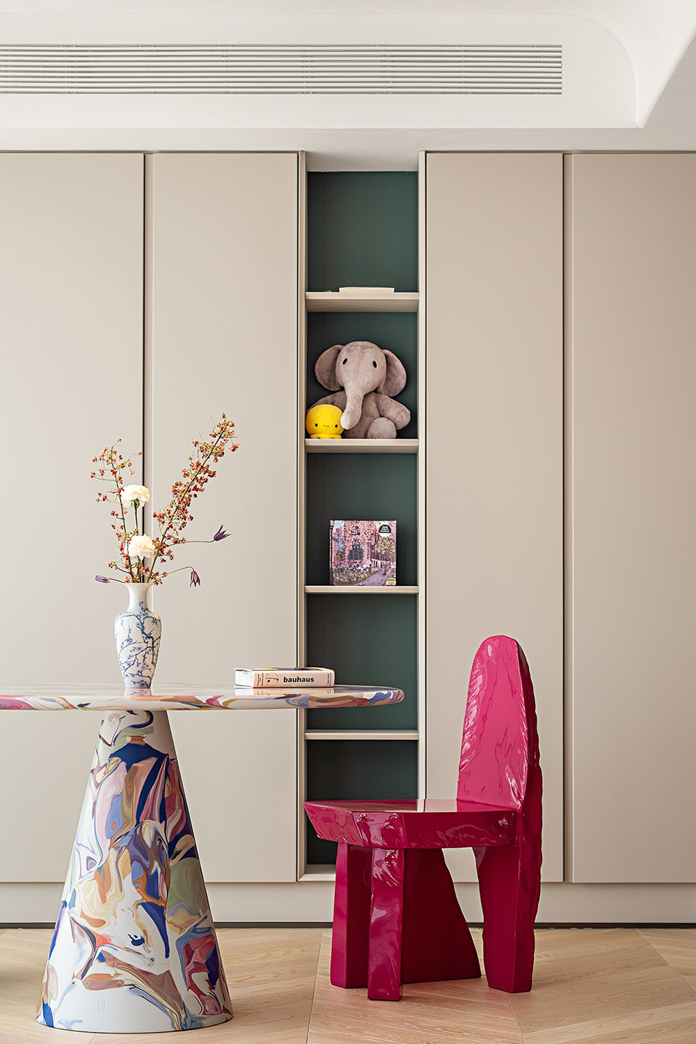 私宅原木风|素简·治愈丨中国深圳丨鸿艺源设计,例外软装设计-28