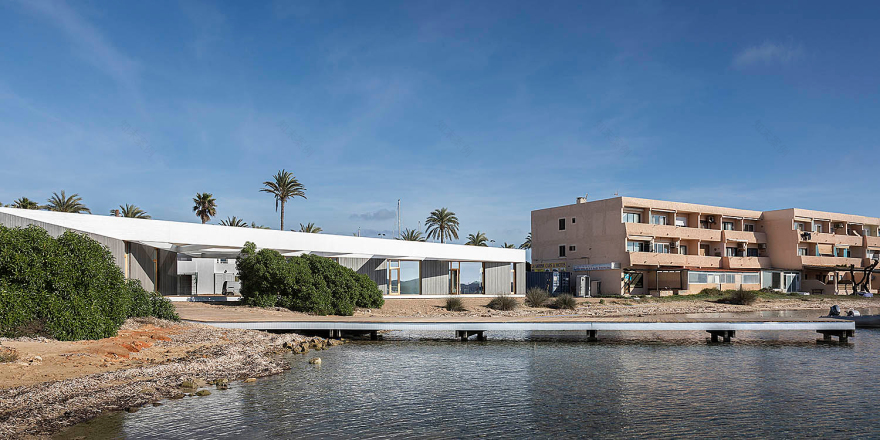CENF·福门特拉岛水上运动中心 | Marià Castelló Architecture设计-3
