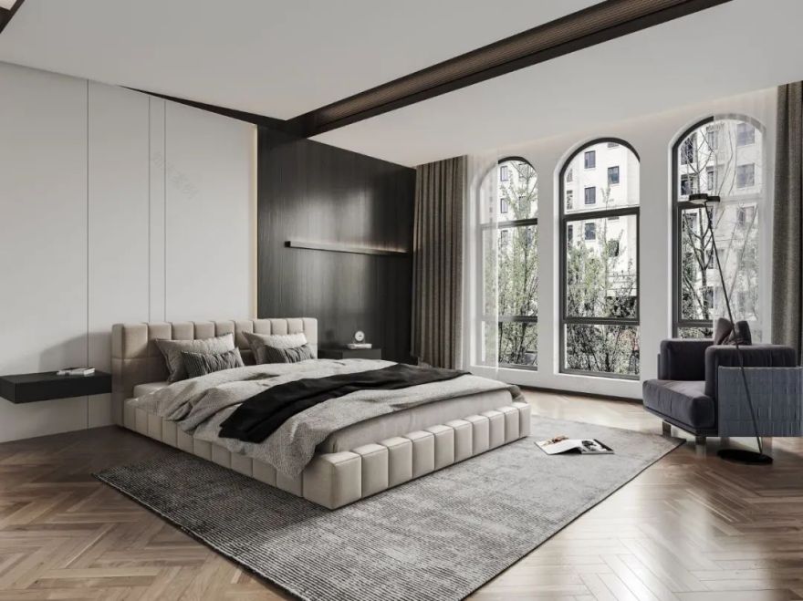 溪岸花园|李亚宁作品-20