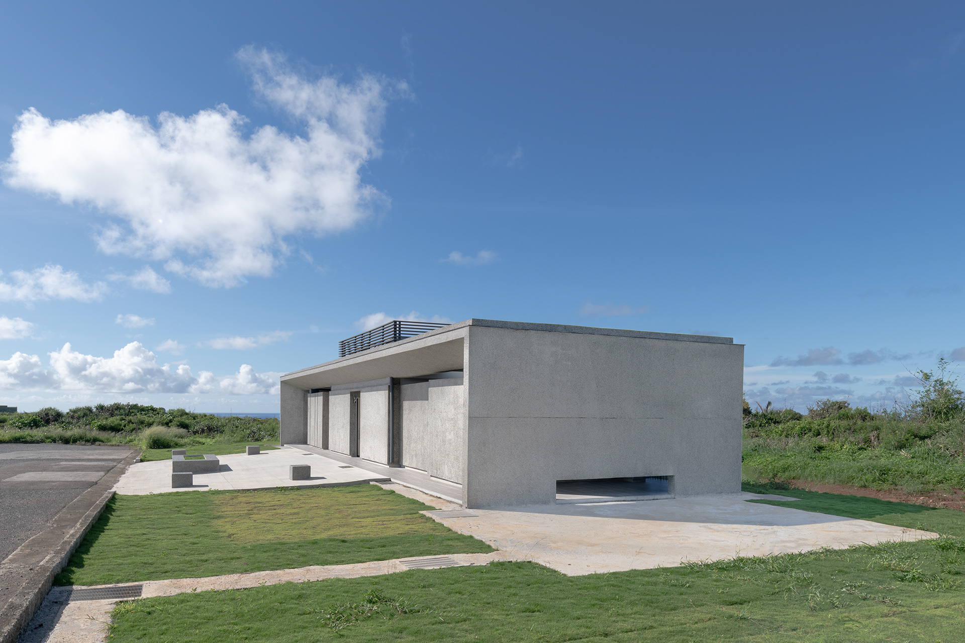 龙蟠公园公共厕所丨王重喬建築師 Chiaoarchitects-6