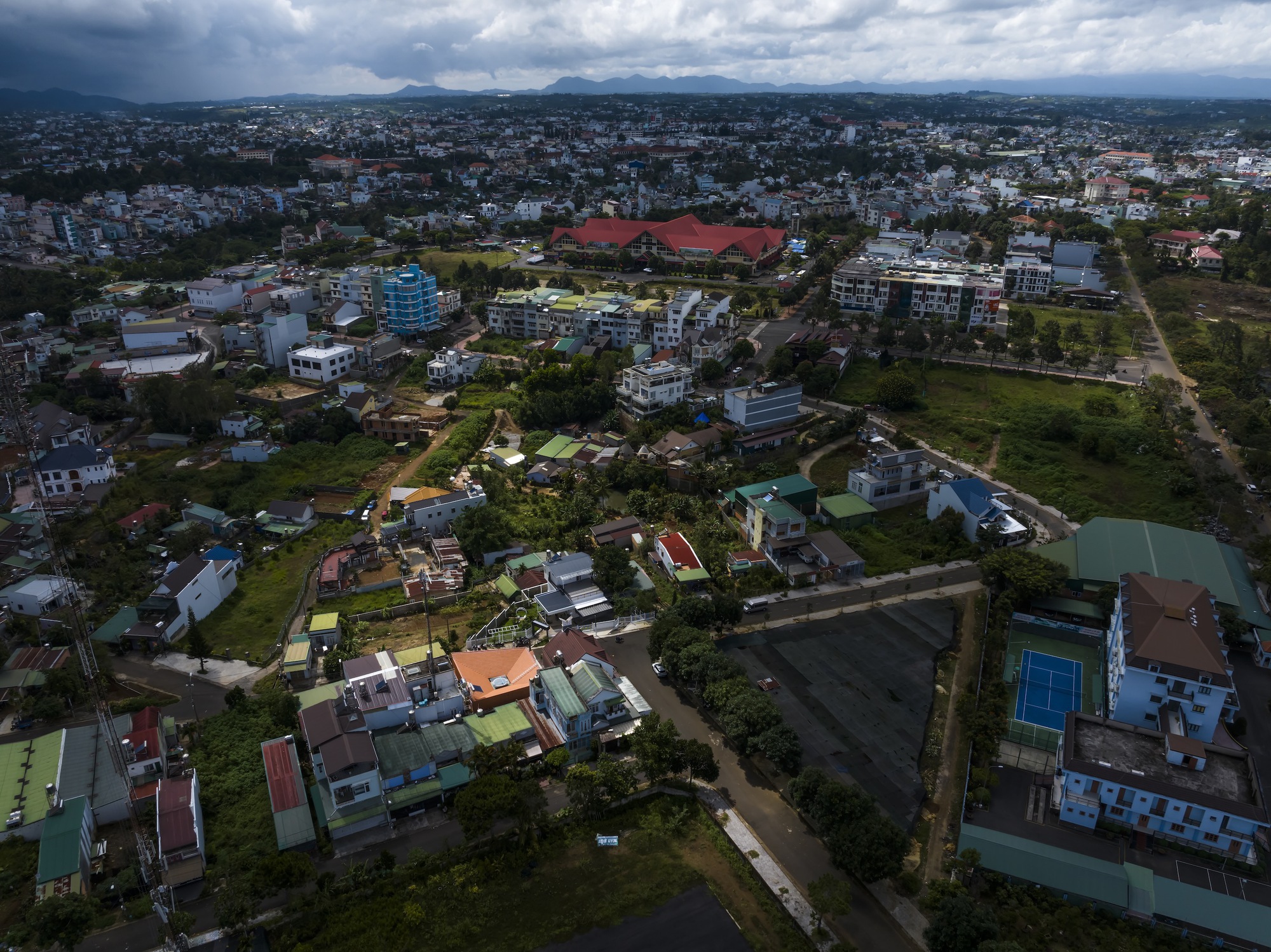 瓷砖屋，布鲁姆丨越南丨The Bloom architects-68