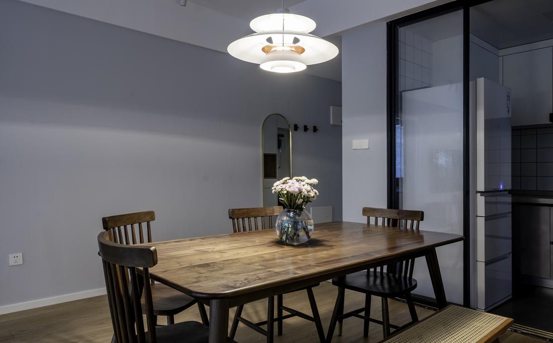 轻美式田园风平层设计丨乐蜂壹玖柒玖设计院-28