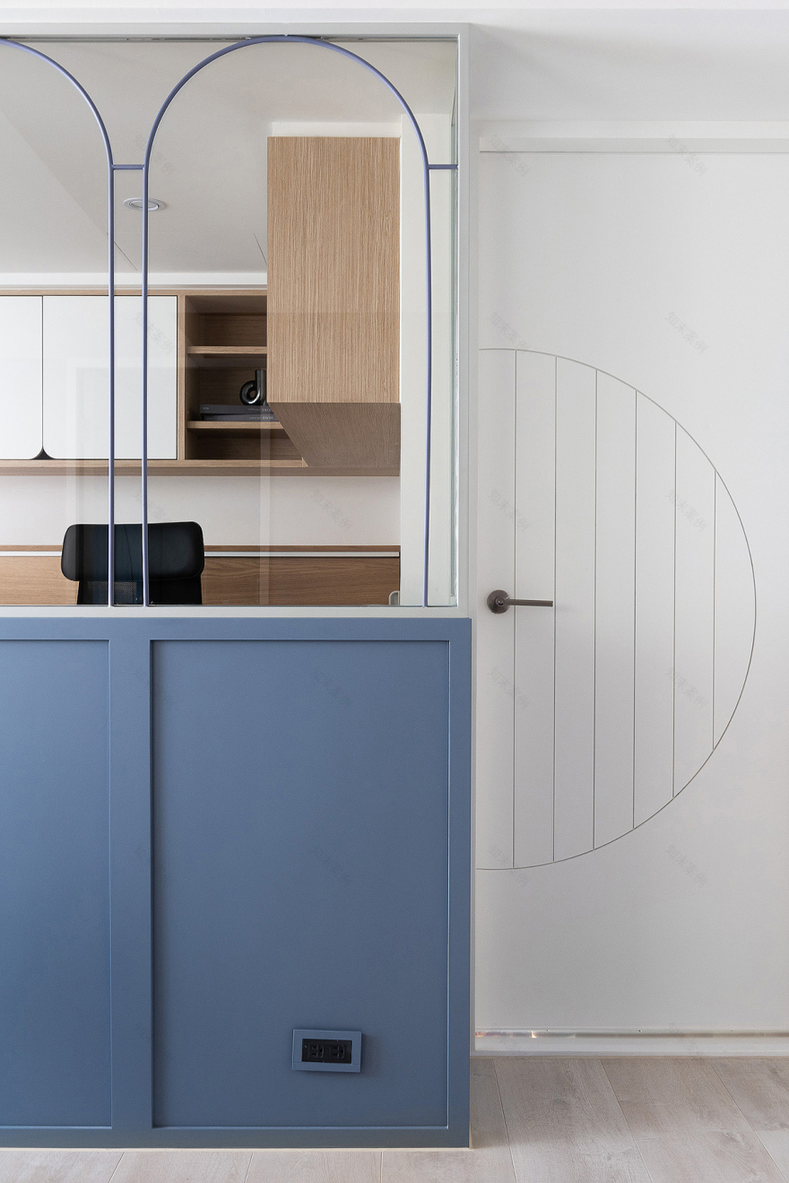 知域设计 | 40坪缤纷亲子宅-21