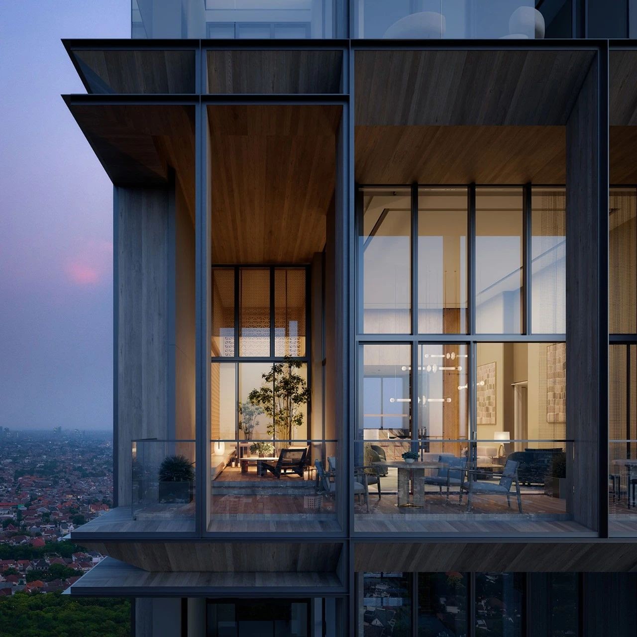 Yabu Pushelberg x SCDA SAVYAVASA-印尼自然豪宅-2