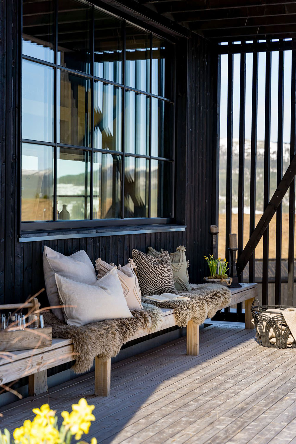 瑞典高山度假公寓 | 木质奢华与自然之美-26