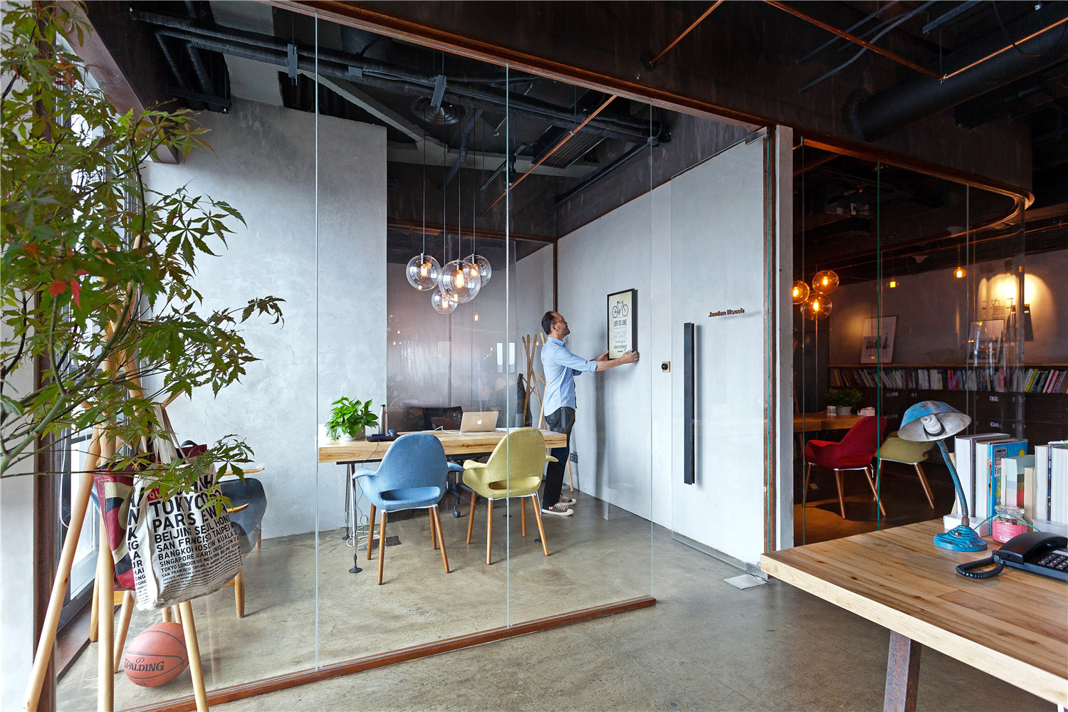 上海 LEO 办公室 | LLLab. 透明创意空间-32