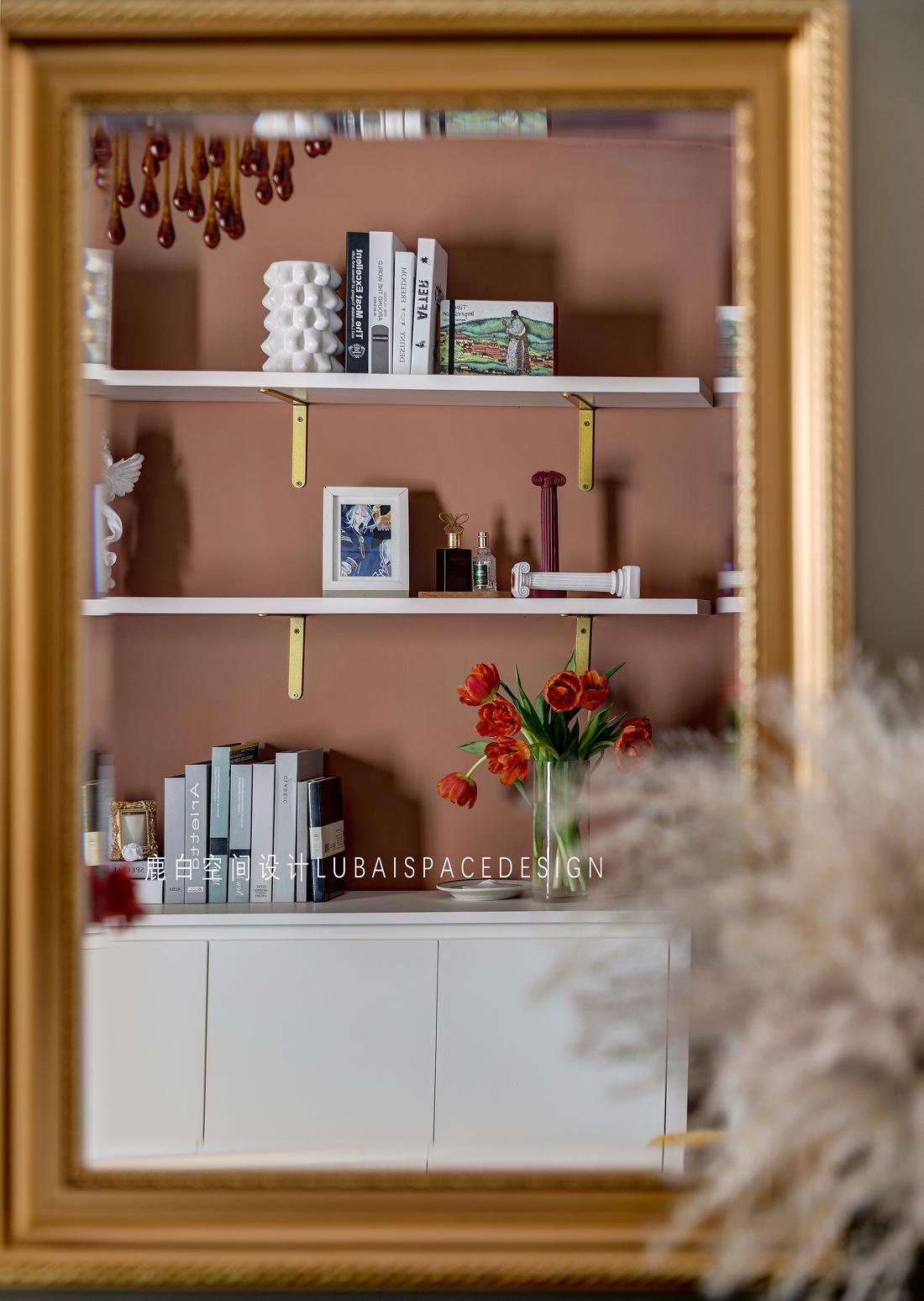 96㎡复古风精装房丨鹿白空间设计-44