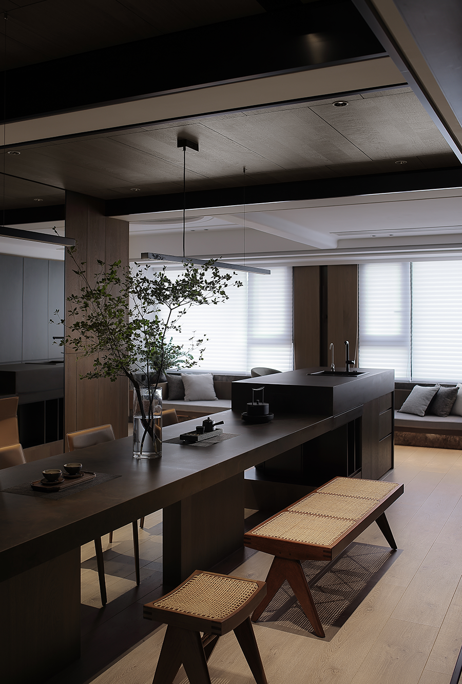 宁静与自然丨中国贵州丨木子仁室内设计事务所-24