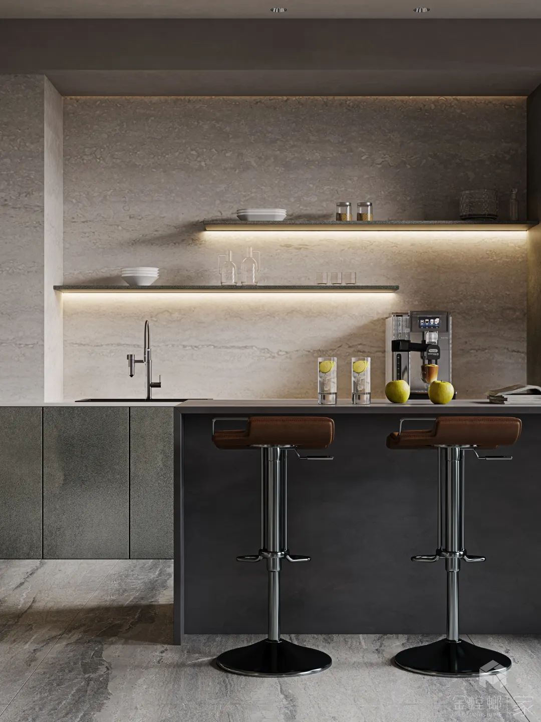 临湖台丨金螳螂家安吉店-24