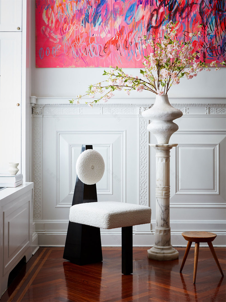 "Project Runway"设计师的纽约历史民居惊艳改造-9