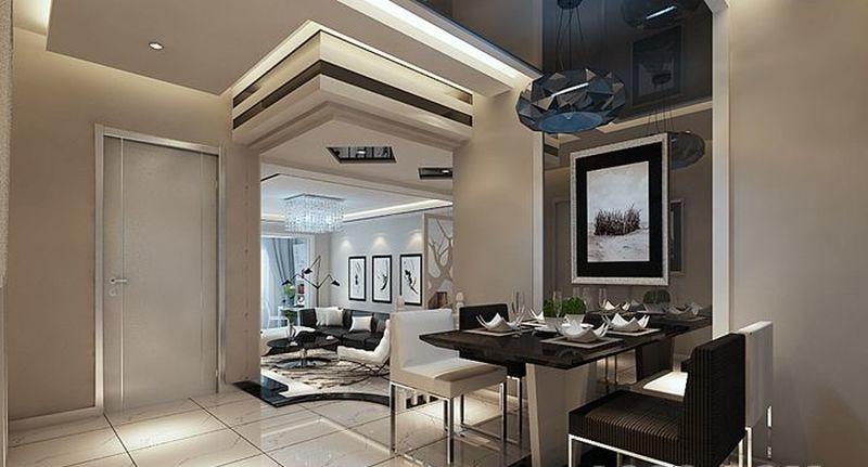 哈尔滨凤凰装饰公司宝宇天邑后现代主义设计-13