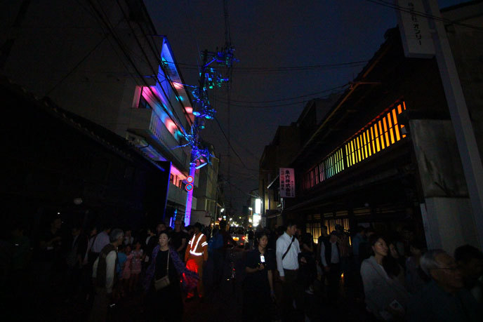 「世界照明探偵団フォーラム2017 in 京都」ライトアップニンジャ丨日本京都丨柳沢研究室,石田研究室-73