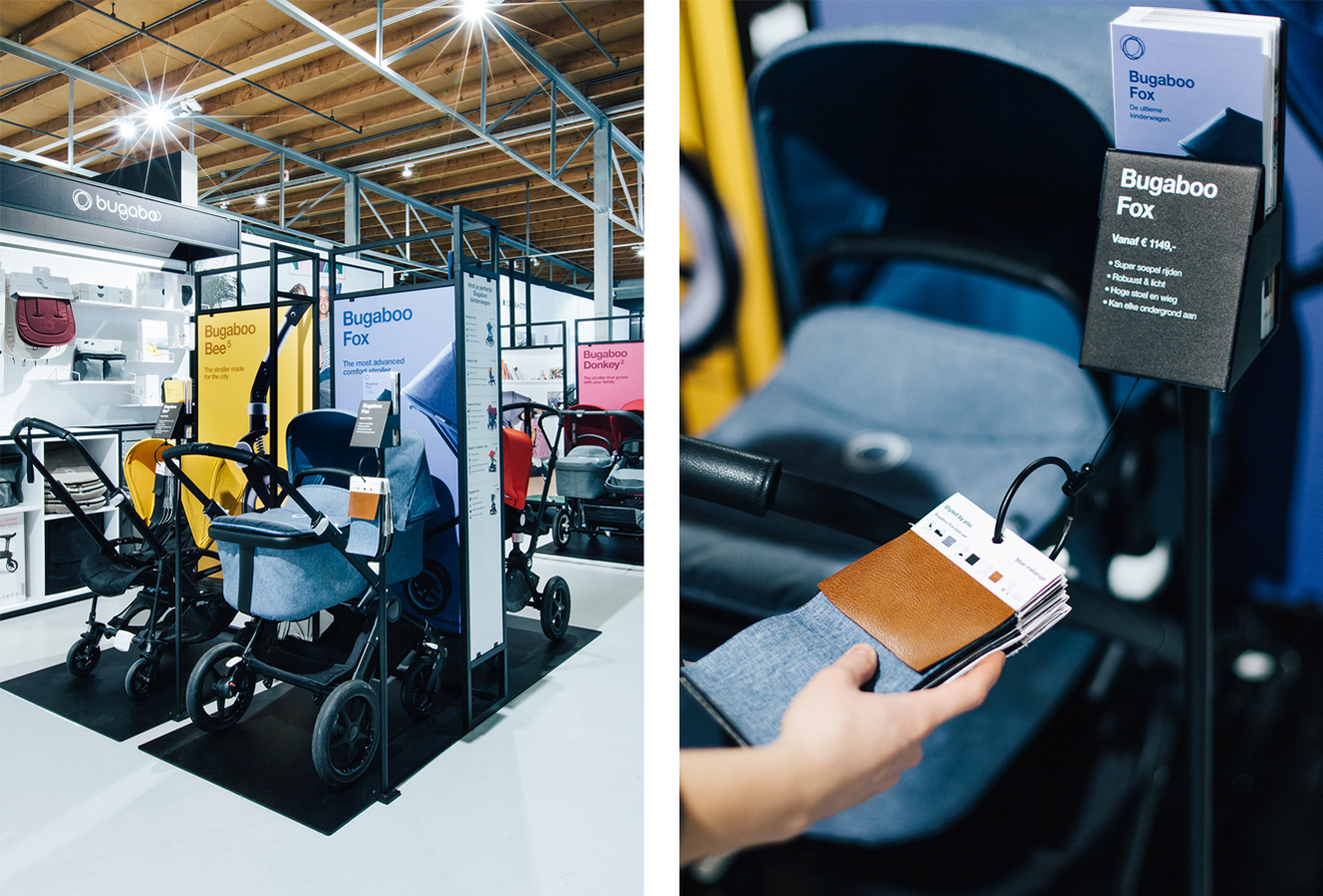 Bugaboo – A future ready store for future parents-8