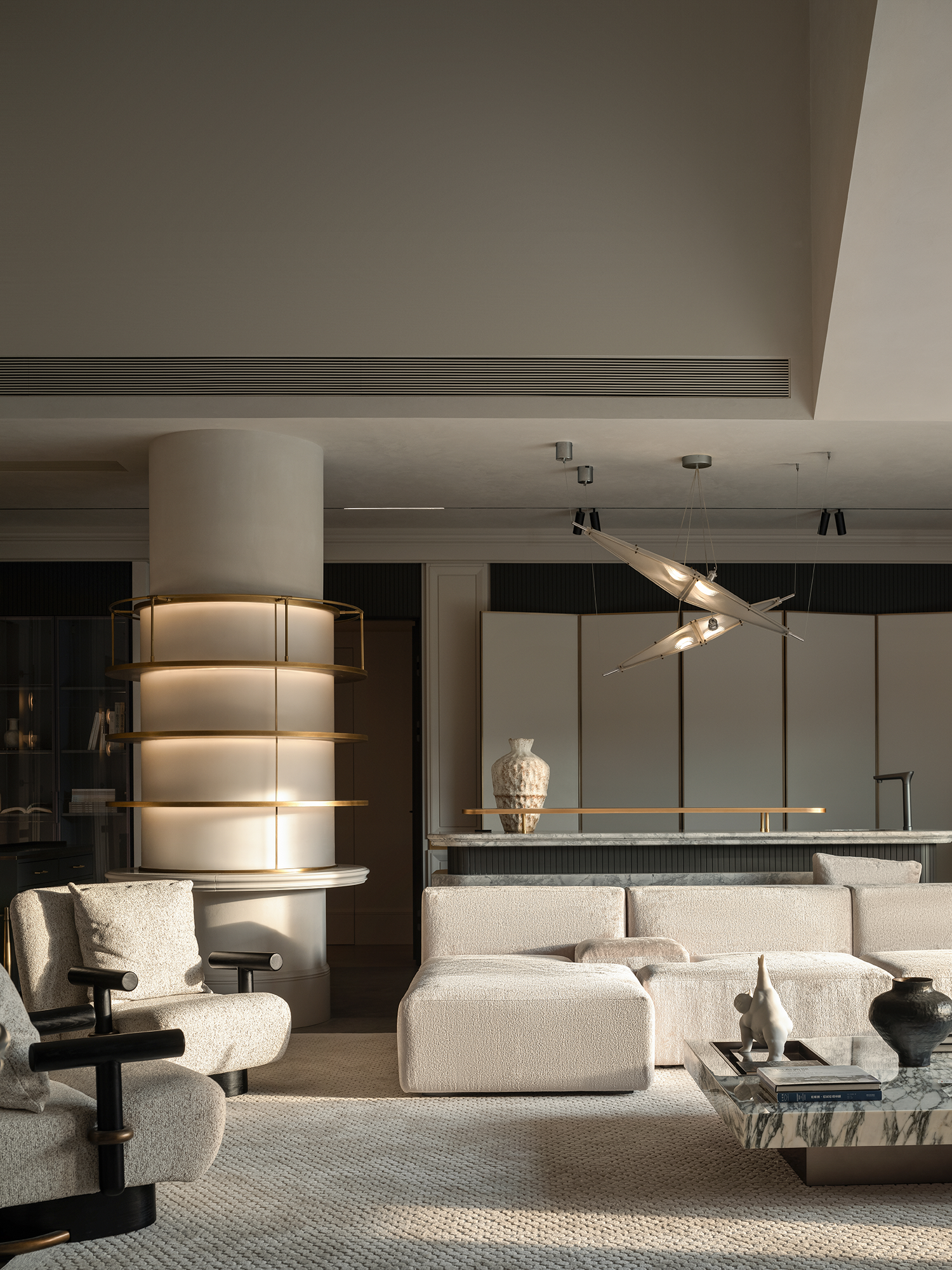 长沙青竹园1200㎡别墅丨中国长沙丨山乙建设-19