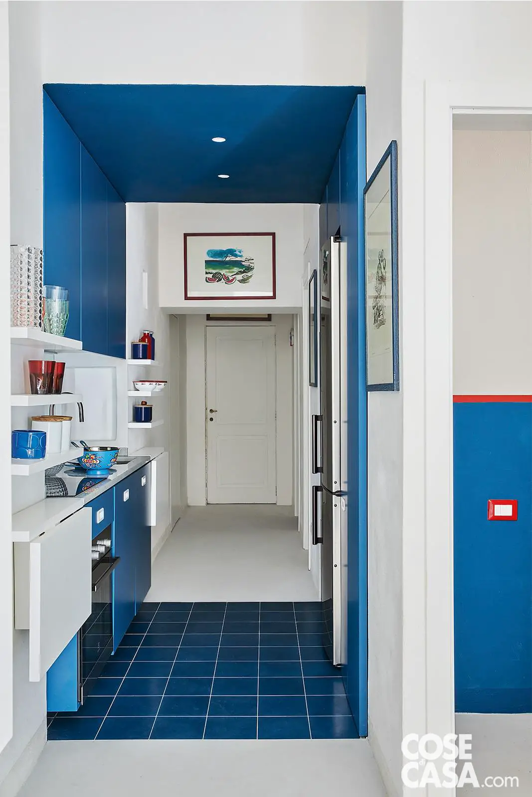 色彩斑斓的意大利海滨度假公寓-6