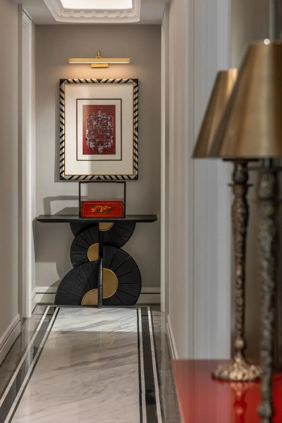 唐山中海枫墅项目280户型样板房丨中国唐山丨Yan Design 大研设计-43