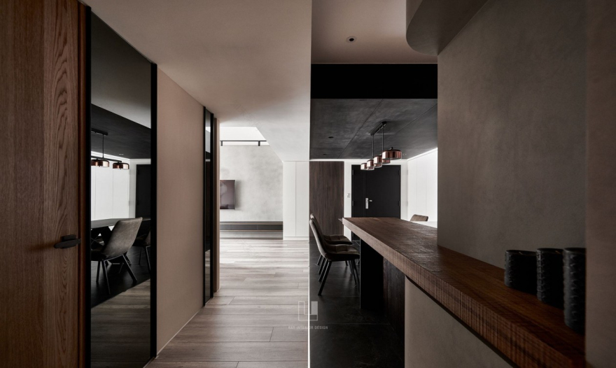 宸光设计 | 黑白线性的光影魅力-24