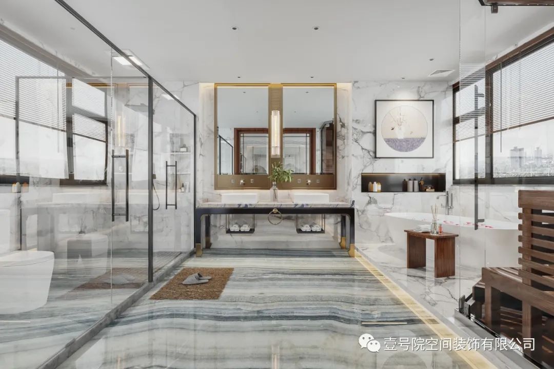 现代新中式 · 壹号院空间装饰的诗情画意之作-46