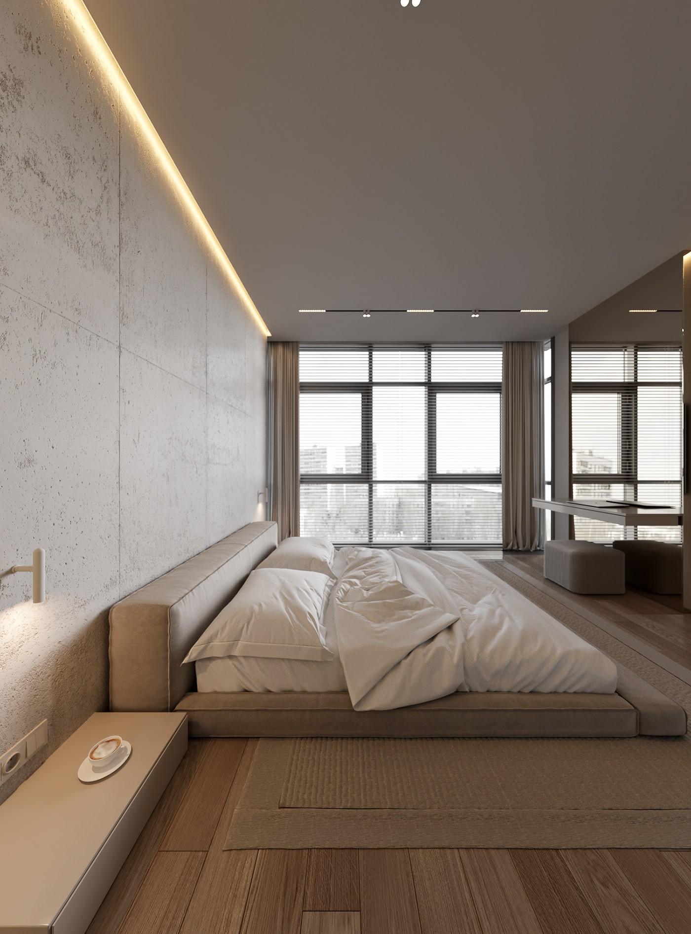 浅色系住宅设计 绝对的高颜值！-9