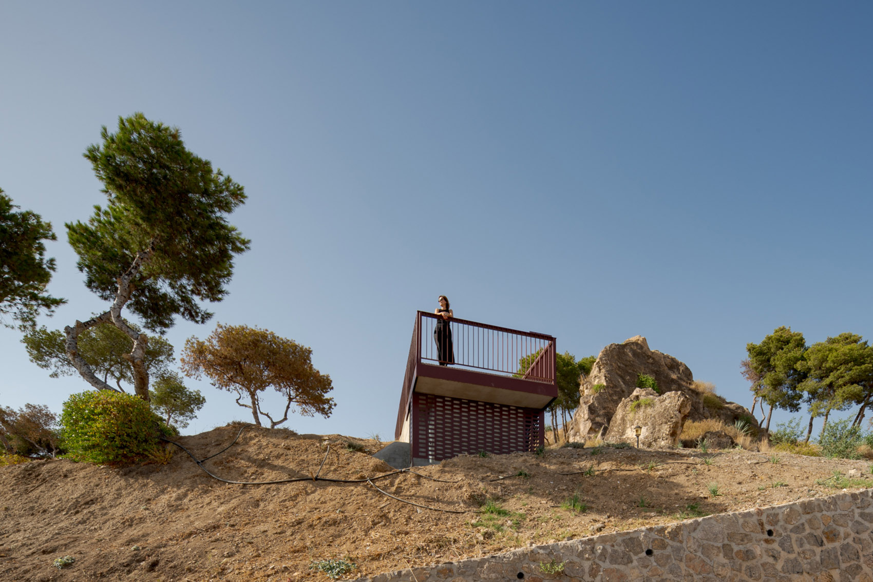 马拉加市堡垒周边绿地恢复项目（又名贝莱斯  马拉加城堡周边观景花园）丨西班牙马拉加丨Terral Arquitectos-31
