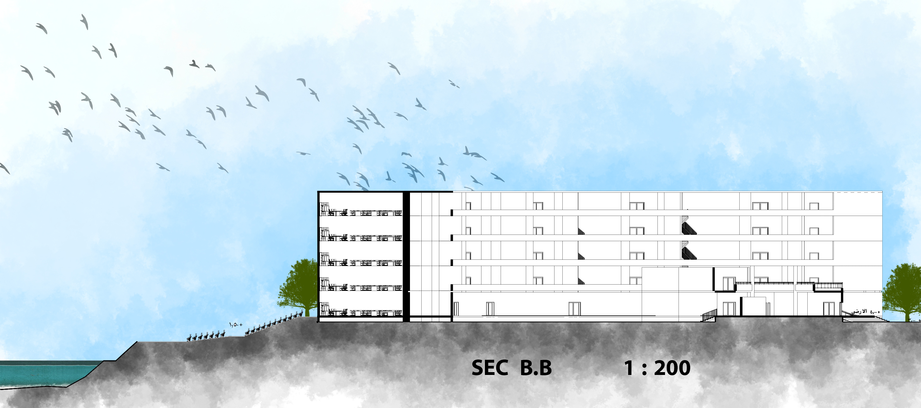 central library Luxor Egypt-5