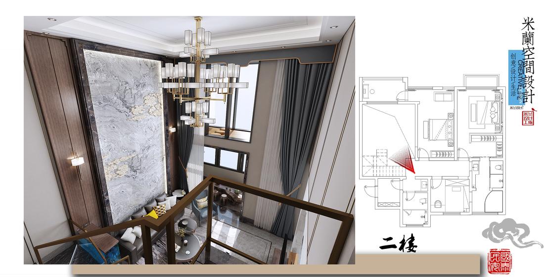 
新中式建业复式 -13