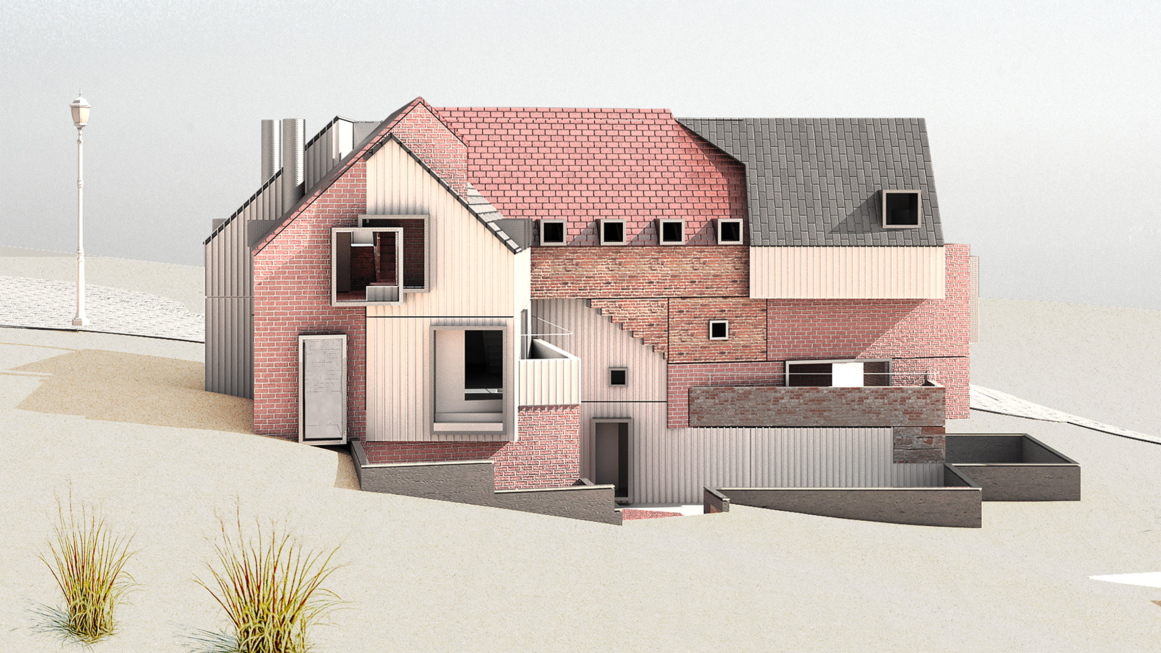 加州大学洛杉矶分校建筑学生展示年度项目-77