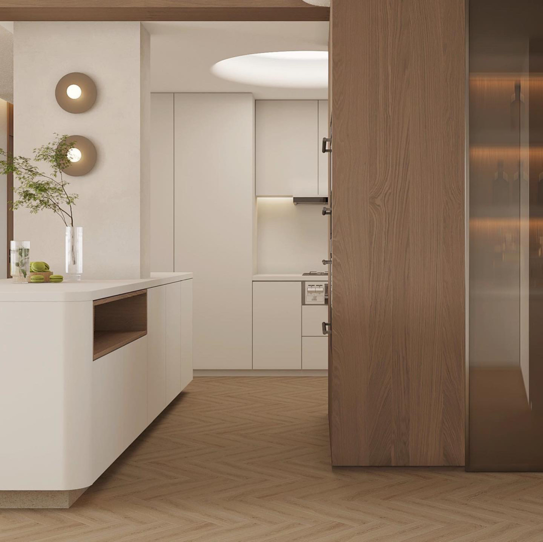 温柔胡桃奶咖色家居设计-5