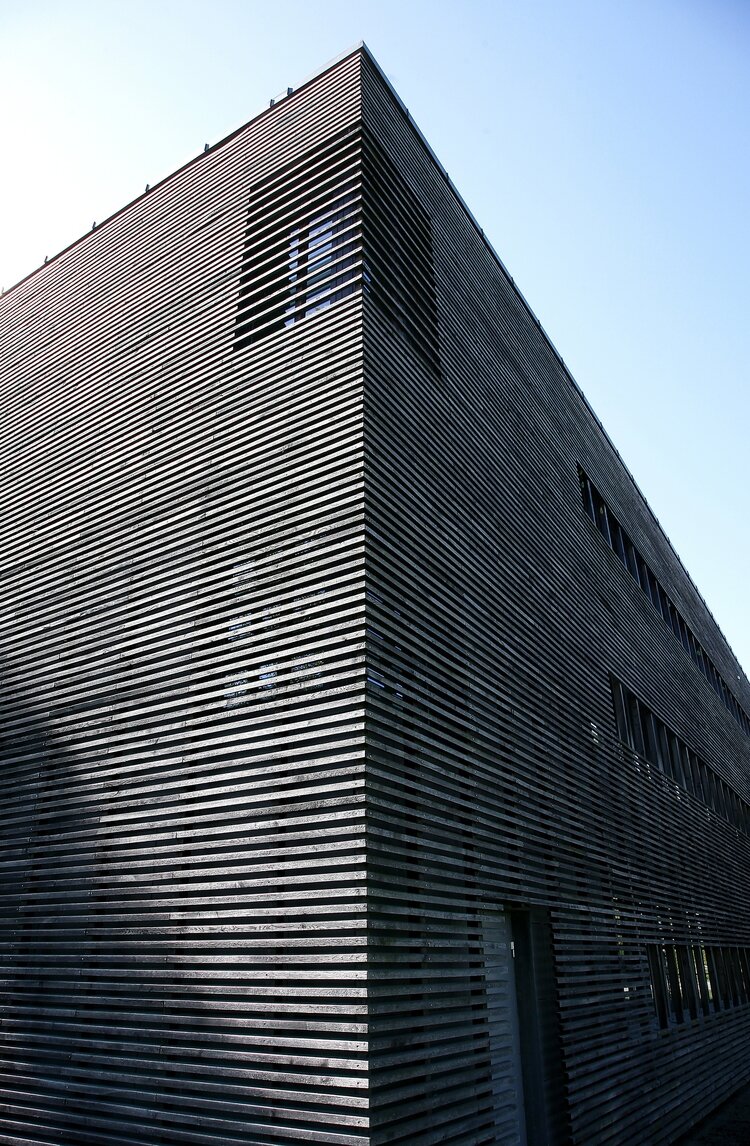 Customs and Excise Building at Oslo Airport  Reiulf Ramstad Arkitekter-7