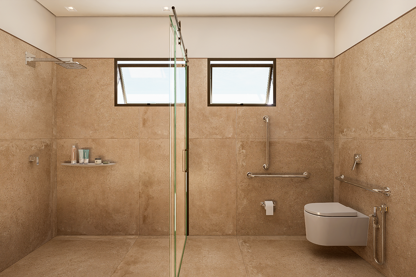 BANHO DAK 住宅浴室设计-5