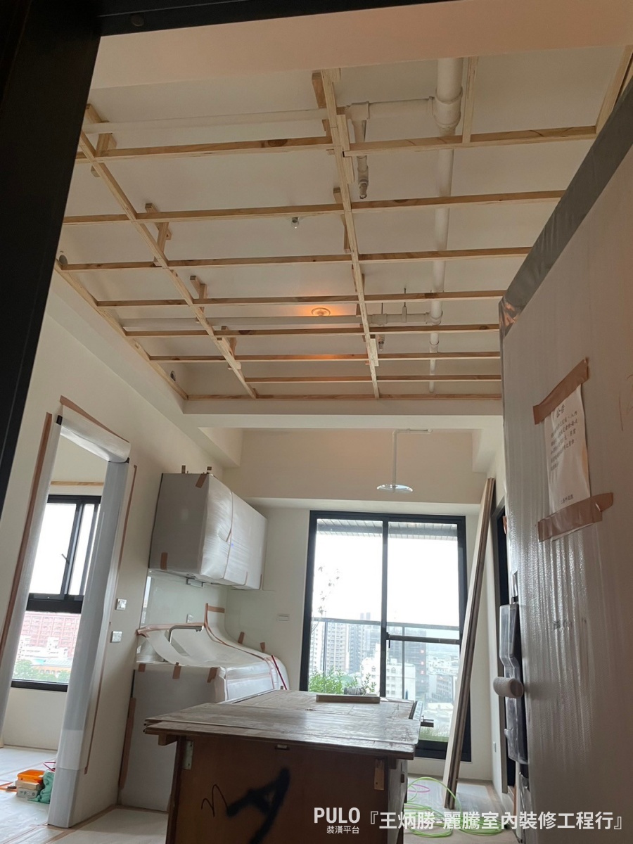 13坪高雄木工小宅丨中国高雄丨丽腾室内装修工程行 王炳胜-37