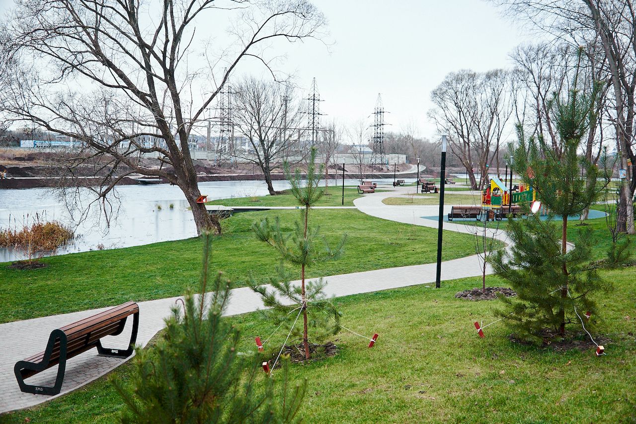 Белгороде市Везелка河滨水景观改造项目丨КБ Стрелка等-24