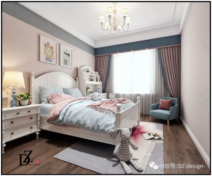 乡村美式别墅设计,慢享生活时光-54