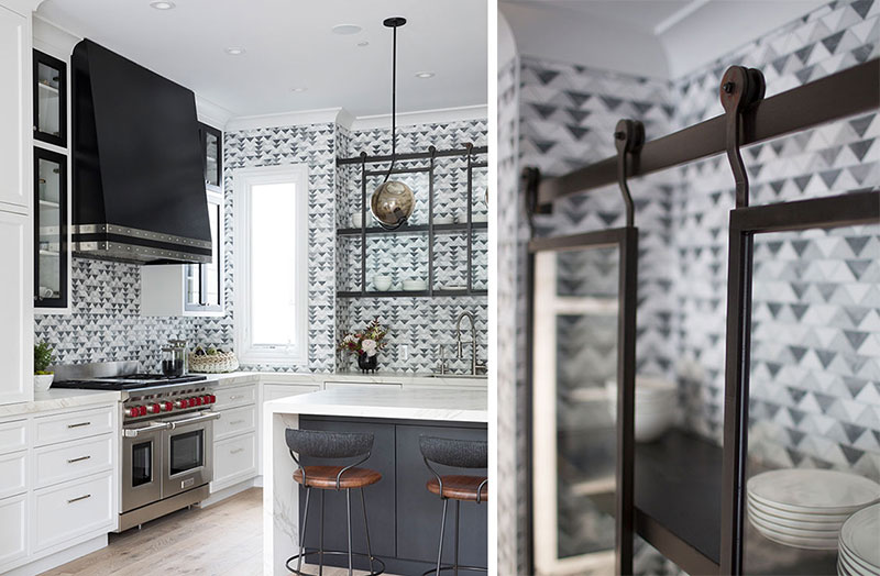 旧金山黑白风格家居设计-5