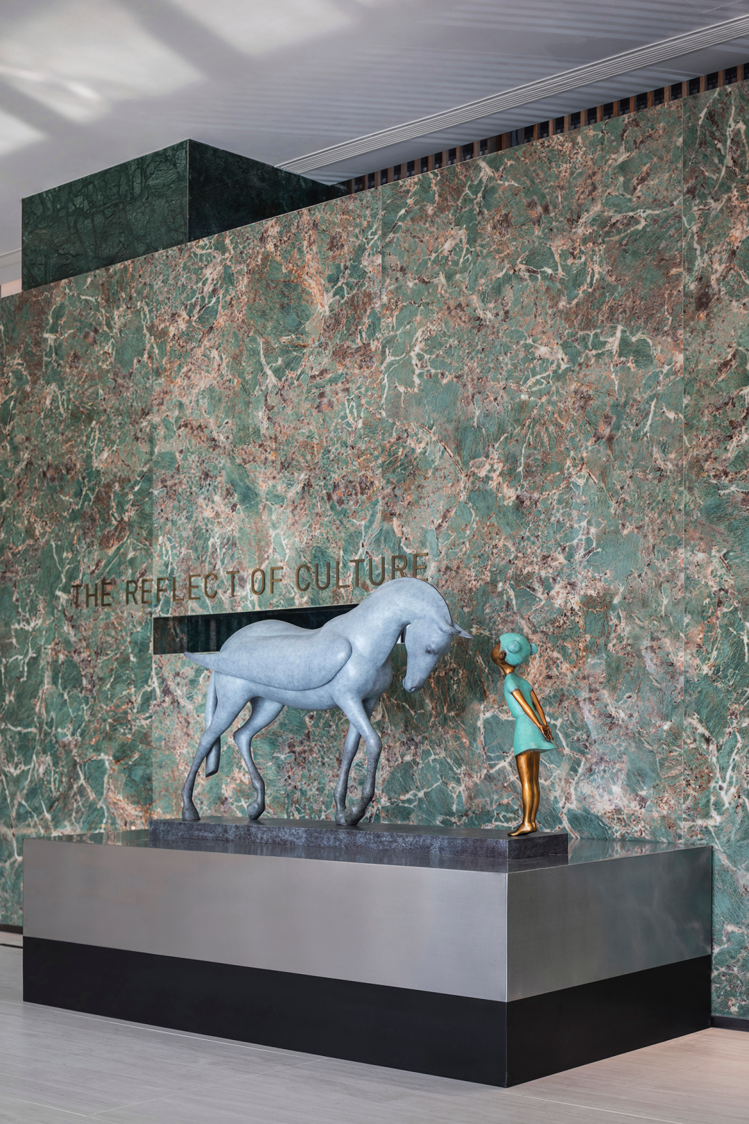 扬州新能源·文昌映售楼处丨中国扬州丨郑树芬室内设计（深圳）有限公司-14