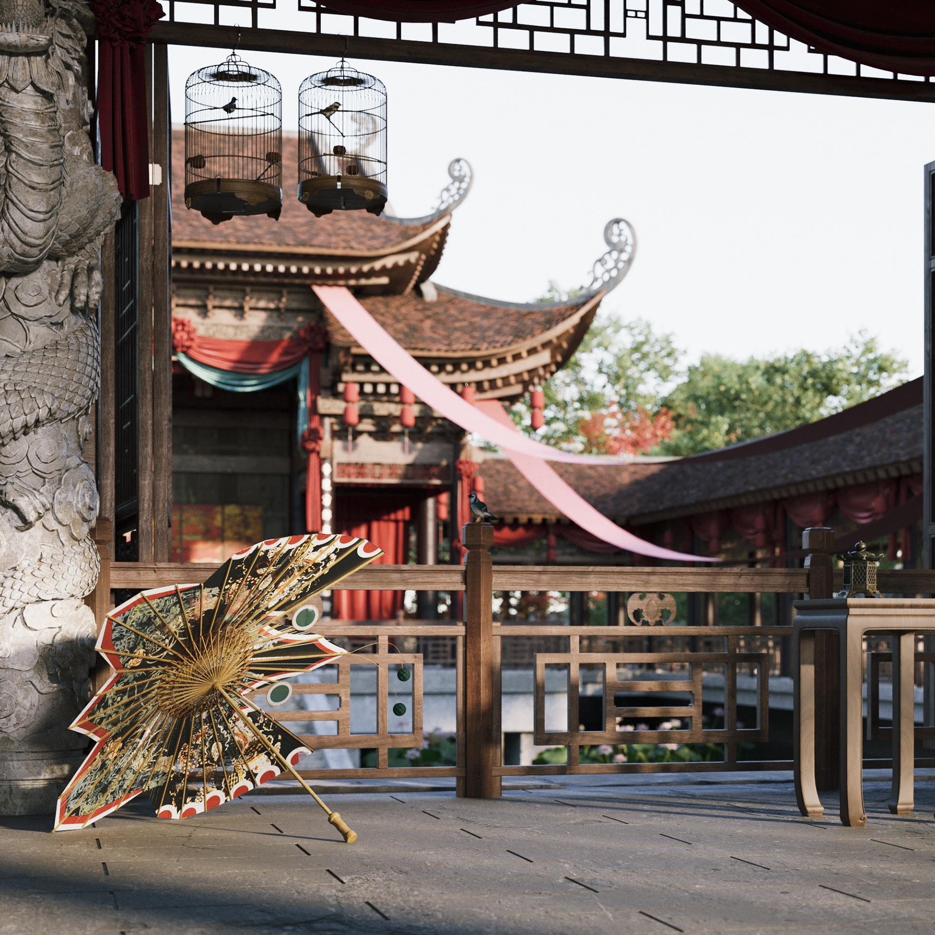 Preparing for the Banquet | Yến tiệc-11