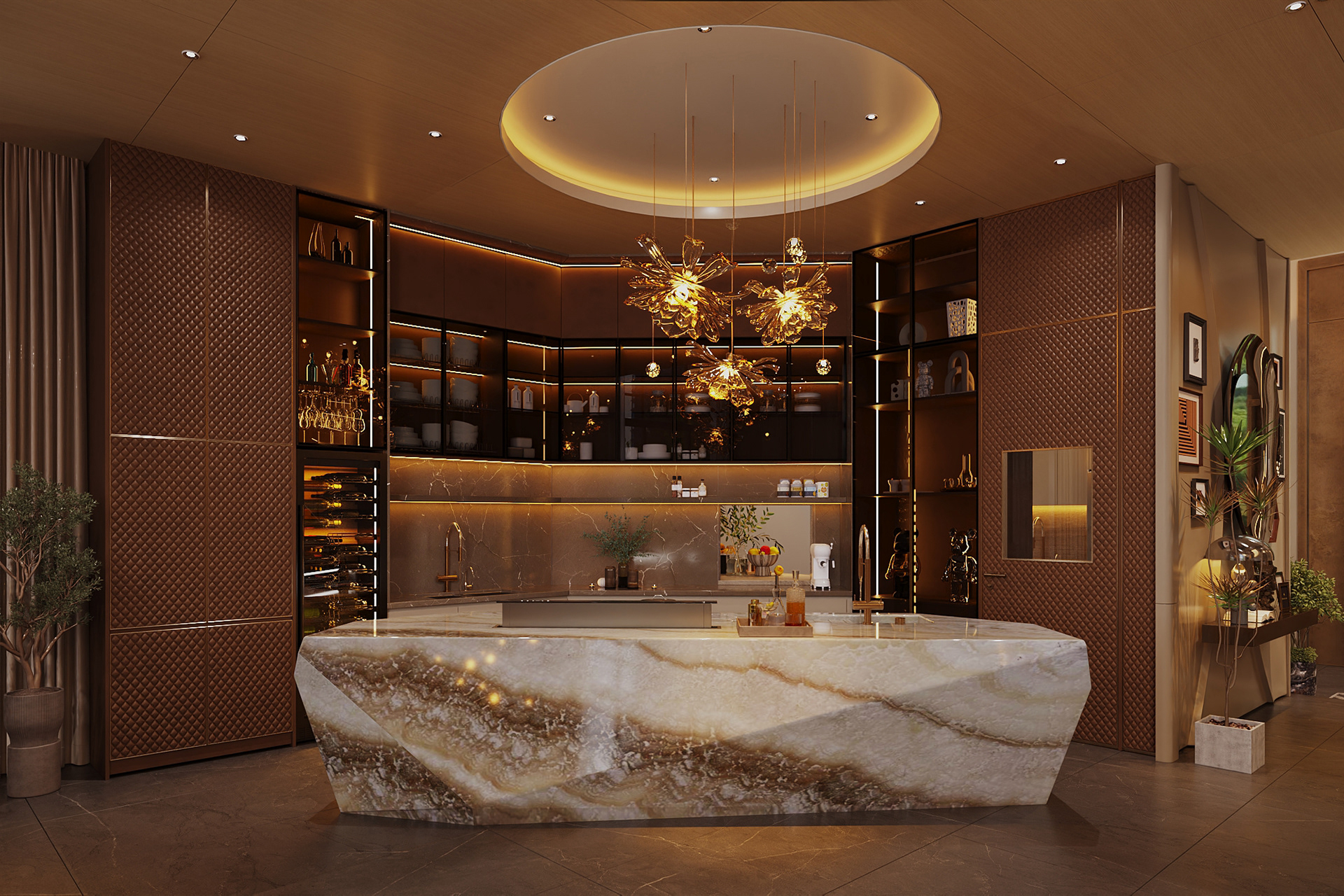 Villa 73别墅设计项目丨越南丨GiangLe & M+ Architecture-21