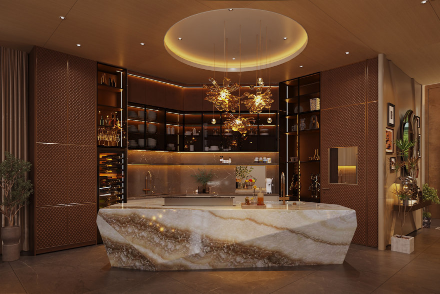 Villa 73别墅设计项目丨越南丨GiangLe & M+ Architecture-21