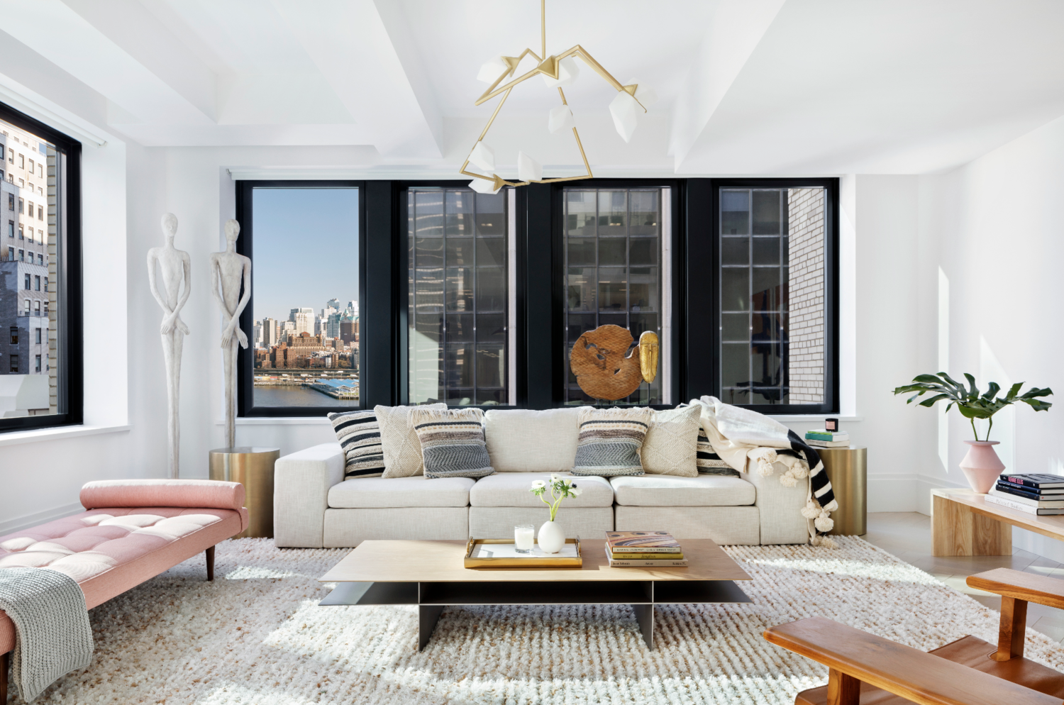 Curious Yellow Design（华尔街顶层公寓设计）丨美国纽约市-6