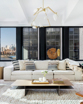 Curious Yellow Design（华尔街顶层公寓设计）丨美国纽约市