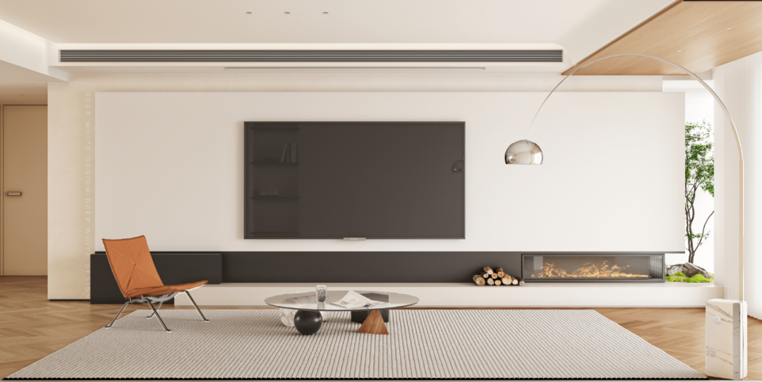 奶油苏打 · 法式中古风格浪漫家居设计丨中国天津丨DEEP WHITE 事务所-61