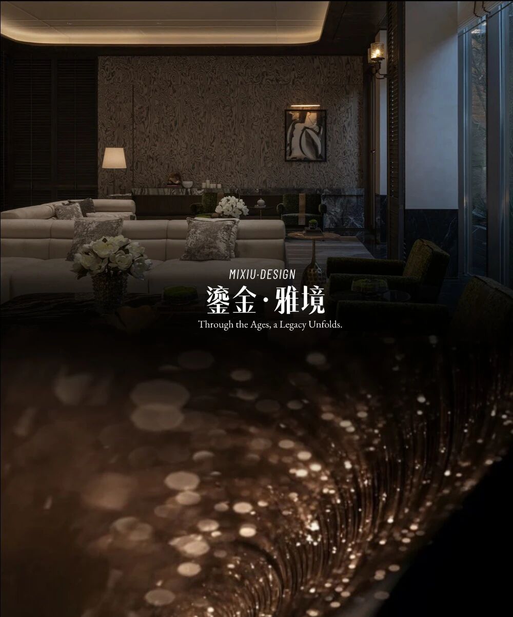 绿城·春风晴翠丨中国重庆丨重庆米修室内设计有限公司,深圳市蜜尔室内艺术设计有限公司-0