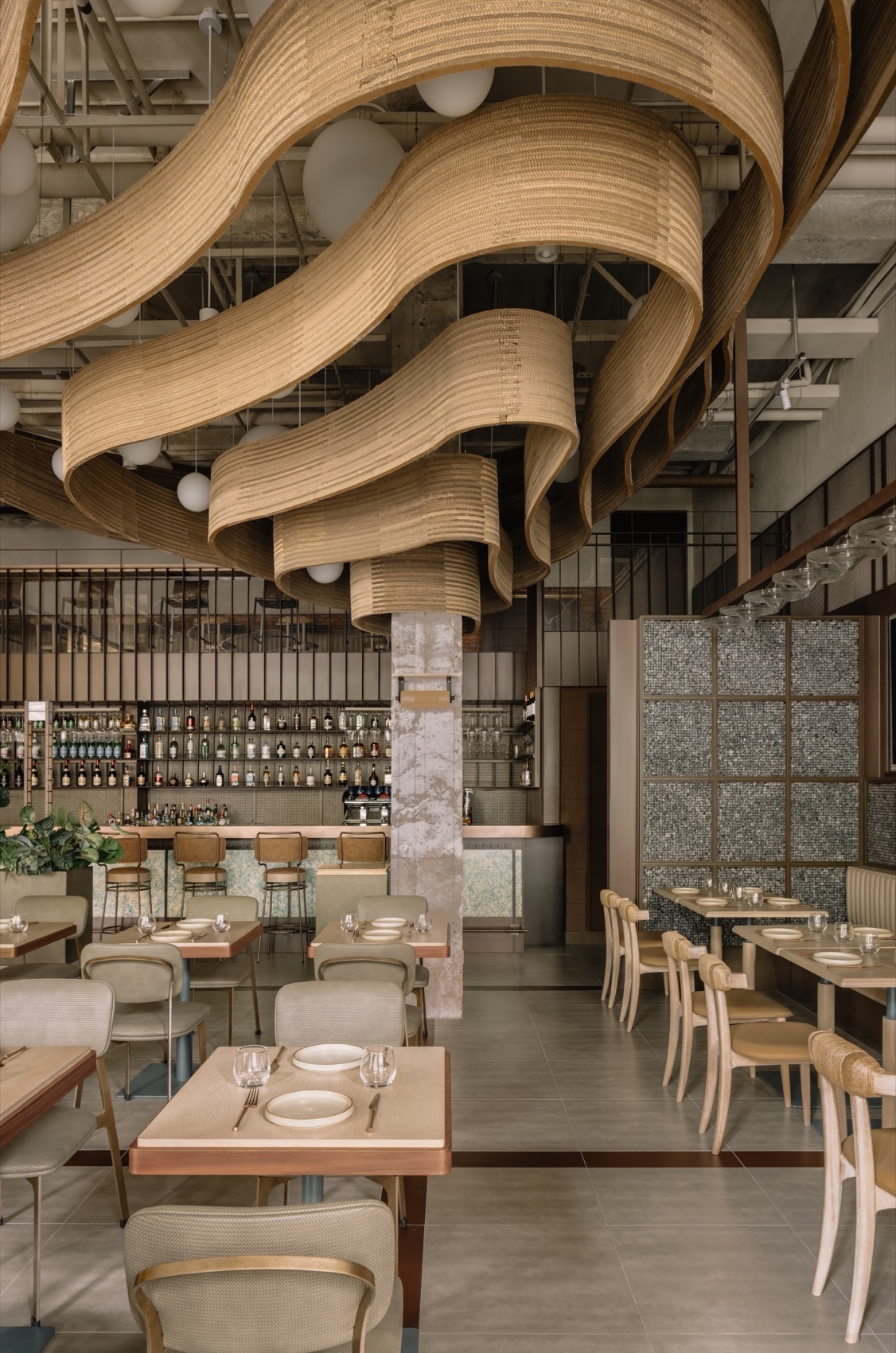 Halation 光晕灵感西厨丨中国上海丨RooMoo Design Studio-40