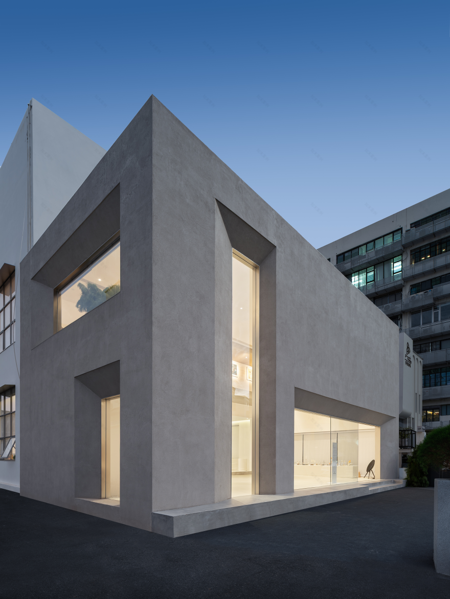 一座以服装之名的艺术展厅丨中国广州丨路见设计 SEEDESIGN-8