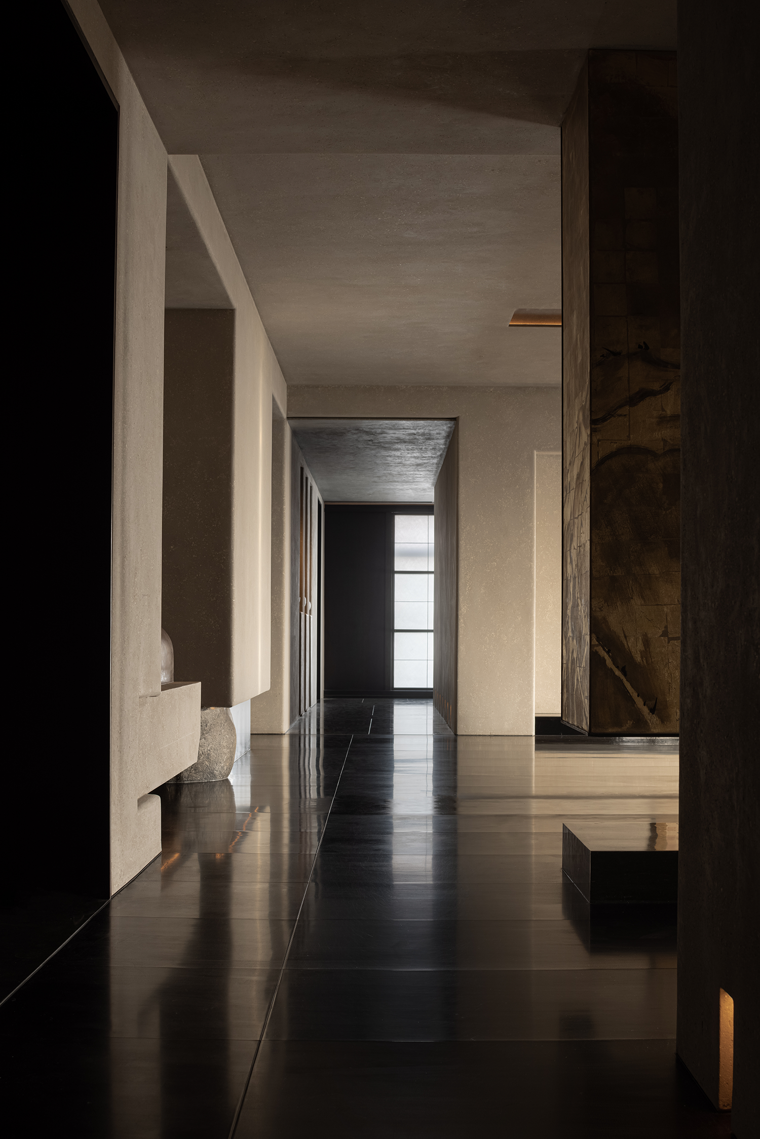 朴居茶空间丨中国杭州丨拾一空间设计-45