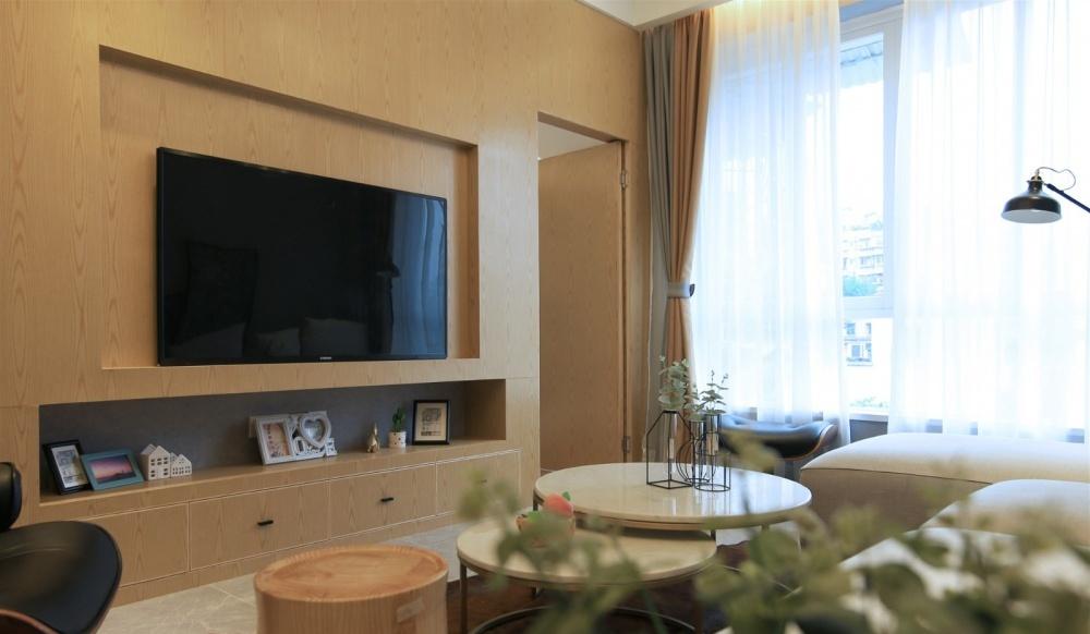 73 平米旧房蜕变,人文宜居的温馨空间-6